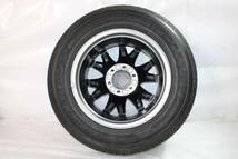 新車外し ハイラックス Z GRスポーツ 純正ホイールタイヤセット 18インチ×7.5 265/60R18 IT0H54ZN5D8C-Y-H90-byebye_画像4