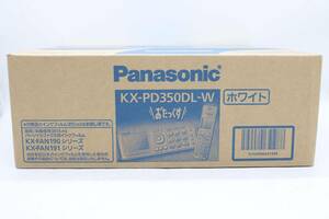 新品 パナソニック おたっくす KX-PD350DL-W 子機1台付き ホワイト Panasonic コードレス ファクス ITADTCSO9JTA-YR-Z14-byebye
