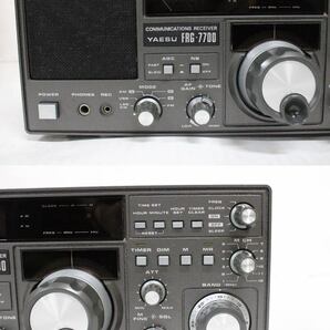 現状品 ヤエス 無線機 FRG-7700 トランシーバー アマチュア無線 YAESU IT3O6XWJOCXC-YR-A08-byebyeの画像5