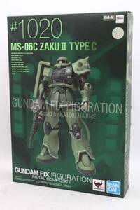 未使用 バンダイ GUNDAM FIX FIGURATION METAL COMPOSITE MS-06C ザクII C型 メタルコンポジット GFF ITUGTXDW7WZB-YR-Z23