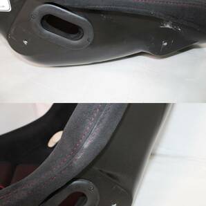 レカロ シート レカロ TS-G GK RD/BK W/O FIA STICKER 赤×黒 RECARO カー ITKID06TU4YO-Y-H65-byebyeの画像7