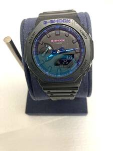 カシオ　G-SHOCK 腕時計　アナログ（クォーツ式） GA-2100VB GA-2100VB-1AJF海外仕様