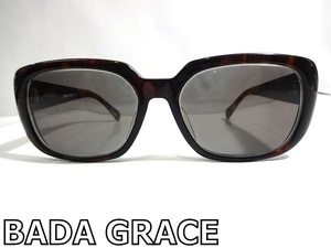 X4C002■本物■ バダ グレイス BADA GRACE ヴィンテージ ブラウンデミ 度付き サングラス メガネ 眼鏡 メガネフレーム