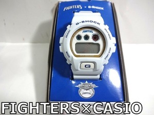 X4C027◆新品未使用◆ カシオ CASIO Gショック DW-6900FS パシフィックリーグ 2009優勝記念 北海道日本ハムファイターズ 腕時計