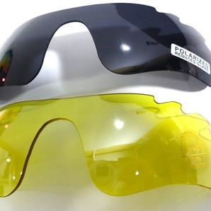X4C036■本物■ Tarudol.r UV400 偏光レンズ含む新品替えレンズ4枚付き ブラックデザイン スポーツ サングラス メガネ 眼鏡 ケース付きの画像10