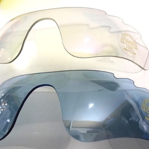 X4C036■本物■ Tarudol.r UV400 偏光レンズ含む新品替えレンズ4枚付き ブラックデザイン スポーツ サングラス メガネ 眼鏡 ケース付きの画像9