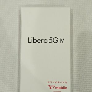 Libero 5G IV ブルー 128GB Y! mobile版 SIMフリー 動作確認のみ