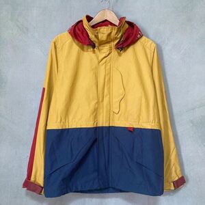 NEXUSVII ネクサスセブン SNOW BEACH JACKET コットンナイロン スノービーチ パーカー ジャケット size.46 (M) イエロー MSS-NTC-J0B