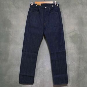 未使用 LEVI'S VINTAGE CLOTHING リーバイス LVC 501XX 1890年モデル 90501-0022 カイハラ製 リジット デニムパンツ ジーンズ size.W31/L34