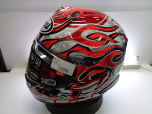 次回入荷未定 Mサイズ●Arai アライ RX-7X HAGA フルフェイス ヘルメット ハガGP●新品