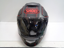 Mサイズ★SHOEI ショウエイ GT-Air PENDULUM ペンデュラム フルフェイスヘルメット TC-10 (GREY/RED) マットカラー★2018年製造_画像2