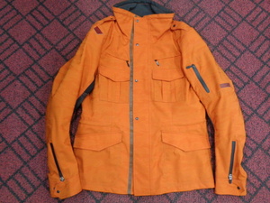 Lサイズ★KUSHITANI クシタニ K-2353 FIN JACKET フィンジャケット オレンジ★