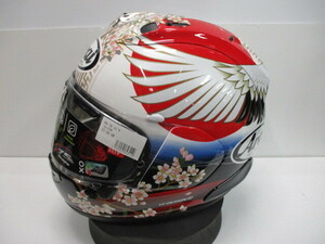 次回入荷未定 Mサイズ●Arai アライ RX-7X ツバサ フルフェイス ヘルメット●新品