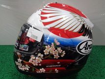 次回入荷未定 Lサイズ●Arai アライ RX-7X ツバサ フルフェイス ヘルメット●新品_画像2