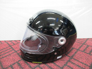 SHOEI ショウエイ Glamster フルフェイスヘルメット ブラック Mサイズ