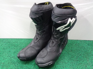 EUR41/26.0cm★Alpinestars アルパインスターズ SUPERTECH-R レーシングブーツ ブラック★