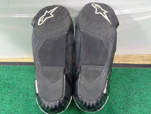 EUR41/26.0cm★Alpinestars アルパインスターズ SUPERTECH-R レーシングブーツ ブラック★_画像7