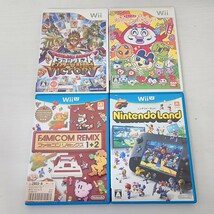 ヒヒ1【80】1円～ ニンテンドー wii みんなのリズム天国 星のカービィ 20周年スペシャルコレクション ドラクエ 他 ゲーム ソフト まとめ_画像4