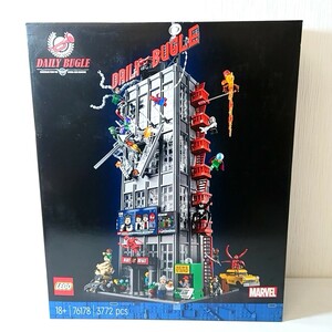 モモ9【140】1円～ 未開封 LEGO レゴ 76178 スーパー・ヒーローズ デイリー・ビューグル マーベル スパイダーマン