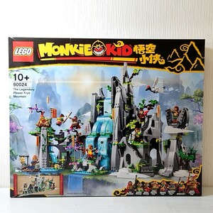 モモ8【140】1円～ 未開封 レゴ LEGO 80024 MONKIE KID 悟空小侠 The Legendary Flower Fruit Mountain