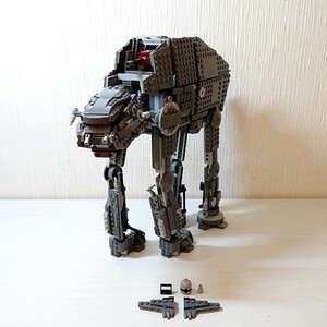 ヤヤ16【100】1円～ レゴ LEGO スターウォーズ 75189 STAR WARS ヘビーアサルトウォーカー ～最後のジェダイ～