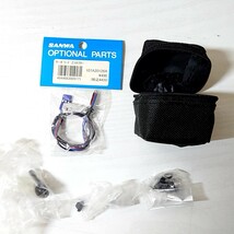 ユユ3【100】1円～ 通電確認済 SANWA サンワ TRION プロポ M12 2.4GHz 送信機 / プロポ バッグ ケース まとめセット RC ラジコン_画像7