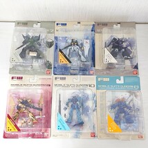 ホホ19【140】1円～ 未開封含 バンダイ FW フュージョンワークス まとめセット / ガンダム ゲルググ ハイゴッグ サザビー 百式 ギャン 他_画像3