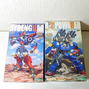 モモ37【100】1円～ 未組立 コトブキヤ スーパーロボット大戦OG S.R.G-S-016 ダイゼンガー / S.R.G-S-017 R-2 パワード まとめセット