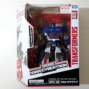 ララ57【80】1円～ タカラトミー トランスフォーマー ウォーフォーサイバトロン WFC-08 ウルトラマグナス