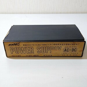 ホホ7【60】 ヨコモ YOKOMO パワーサプライ POWER SUPPLY YZ-12S 100V → 12V 4.2A Stype AC → DC