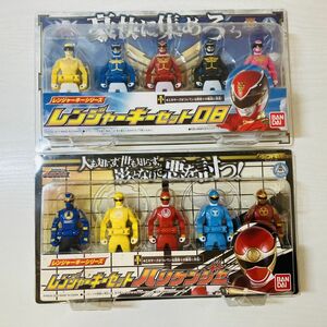 裏12【60】1円～ バンダイ 海賊戦隊ゴーカイジャー レンジャーキーセット 08 忍風戦隊 ハリケンジャー まとめセット