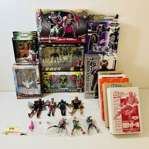 保16【140】1円～ マックスファクトリー figma SP-031 仮面ライダー ラス 他まとめセット 超合金 エクシード クウガ ほか ジャンク