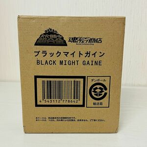 KMA4【60】1円～スーパーロボット超合金 勇者特急マイトガイン ブラックマイトガイン