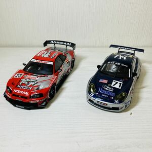 食8【80】1円～ オートアート AUTOart 1/18 ポルシェ 911 日産 スカイライン R34 JGTC まとめ ミニカー