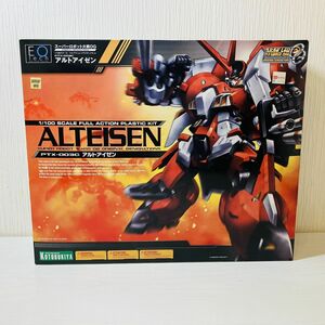 足16【100】1円～ 未組立 コトブキヤ スーパーロボット大戦OG 1/100 アルトアイゼン プラモデル