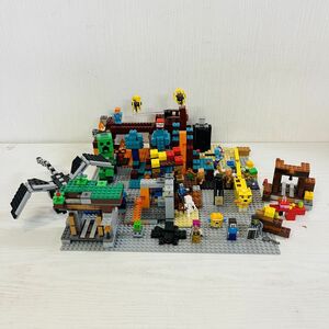 RS3【140】1円～LEGO 21151 21170 他まとめセット エンダードラゴン ブタ ヨッシー マインクラフト フィグ マイクラ レゴ ジャンク