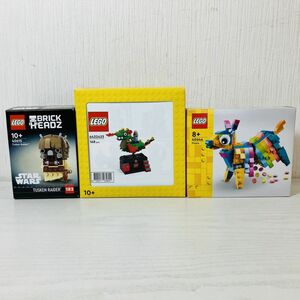 会12【60】1円～ 未開封 レゴ LEGO 6432433 ドラゴンアドベンチャーライド 40615 スターウォーズ タスケン・レイダー 他まとめ