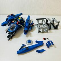 足53【80】1円～ レゴ LEGO ニンジャゴー 70614 ジェイのライトニング・ジェット 組立品 ジャンク_画像1