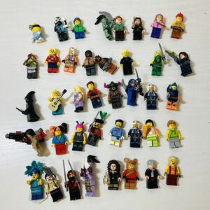 安9【60】1円～ レゴ LEGO フィグ まとめセット ミニオン モンキーキッド ニンジャゴー ほか