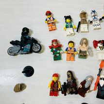 安8【60】1円～ レゴ LEGO フィグ まとめセット スターウォーズ マインクラフト MAVEL ハリーポッター ほか_画像2