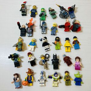 安5【60】1円～ レゴ LEGO フィグ まとめセット トイストーリー ディズニー MAVEL ほか