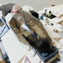 安2【100】1円～ レゴ LEGO スター・ウォーズ 8088 ARC-170 スターファイター 組立品 ジャンク_画像6