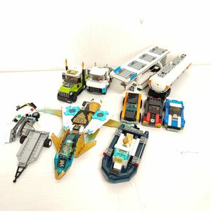 Lm5【80】1円～ レゴ LEGO ニンジャゴー 71770 ゼンのゴールデン・ドラゴンジェット 船 車 トラック フィグ ジャンクまとめ