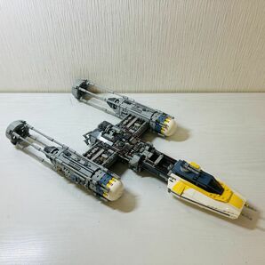 越3【100】1円～ レゴ LEGO スター・ウォーズ 75181 Yウィング・スターファイター 組立品 ジャンクの画像1