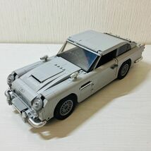 越1【80】1円～ レゴ LEGO クリエーター エキスパート 10262 ジェームズ ボンド アストンマーチン 組立品 ジャンク_画像1