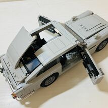 越1【80】1円～ レゴ LEGO クリエーター エキスパート 10262 ジェームズ ボンド アストンマーチン 組立品 ジャンク_画像3