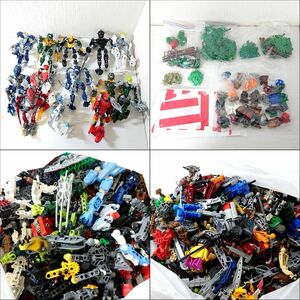 ホホ22【140】1円～ レゴ LEGO 約11kg 大量 まとめセット / バイオニクル ヴェゾン ホットブラスターバイク アイアンマン 他 パーツ 部品