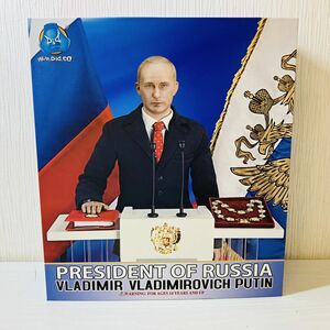 楽28【100】1円～ DID R80085 1/6 ロシア大統領 ウラジミール・プーチン Vladimir Vladimirovich Putin President of Russia フィギュア