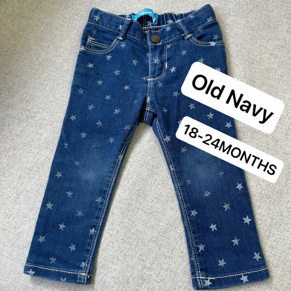 子供服 デニムパンツ Old Navy skinny ajuste 18-24 MONTHS MOIS 