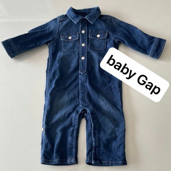 ベビー服 カバーオール ロンパース baby Gap 1969 6-12months